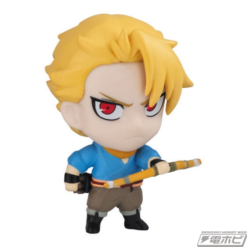 hobby_magazine's tweet photo. 【今日の話題】TVアニメ『#黄泉のツガイ』のガシャポンフィギュアが登場！ユル、アサ、デラ、ガブちゃんをデフォルメデザインで収録！

https://t.co/FiEAFOMYnh

#カプセルトイ https://t.co/uipvN74vRC