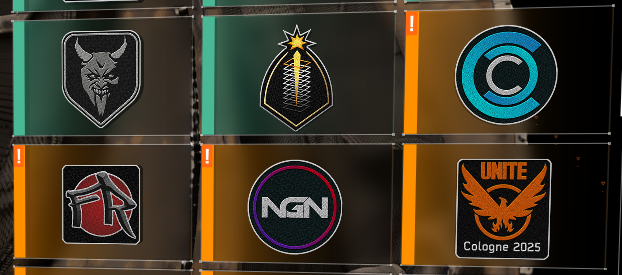 MaxisBnd's tweet photo. Part 3 unlimited creator arm patch #division2 
ARM-PCH-TD2-CHR @ch_cimeaurant 
ARM-PCH-TD2-FLP  Filipe Raaamos
ARM-PCH-TD2-NGN @NGN_Gaming https://t.co/xC3RpuJRcp