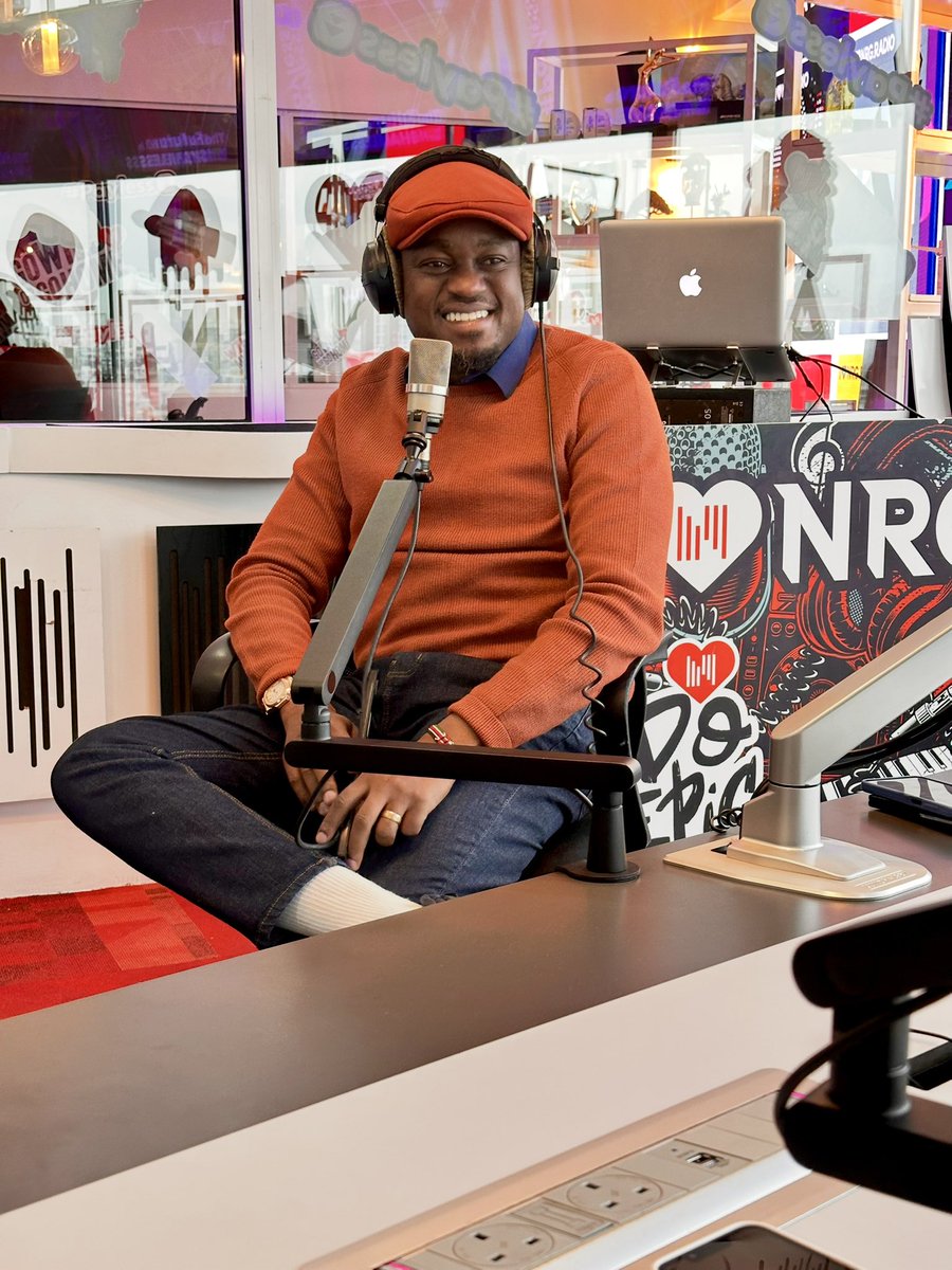 NRGRadioKenya's tweet photo. We are joined by @PastorTMwangi on #NRGBreakfastClub this morning to talk about the much anticipated Destiny Business Network (The Executive Table) happening this Saturday and Sunday at @LCI_Limuru. #NRGRadioKenya https://t.co/k0SyFYihJy