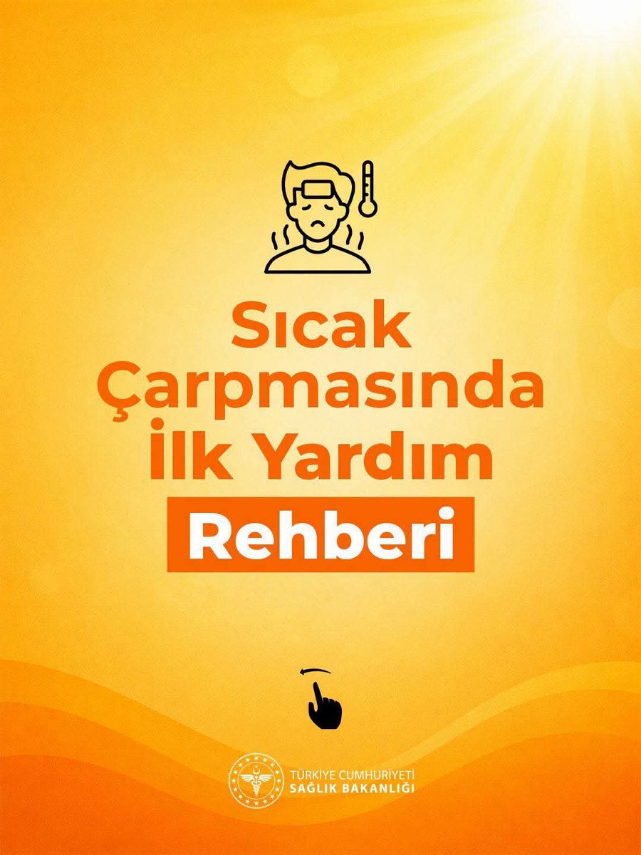 amasyaeah's tweet photo. Sıcak Çarpmasında İlk Yardım Rehberi👇🏻 https://t.co/ykl4FW7mgl