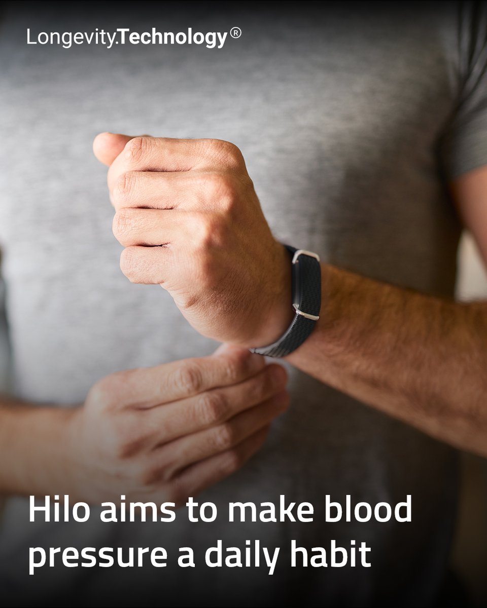 LongevityTech's tweet photo. Swiss-developed system brings longitudinal blood pressure monitoring to the US, reflecting broader shift toward continuous preventive health.

https://t.co/JGpjoaSDkI

#longevity #bloodpressure #cardiovascularhealth #preventivehealth #wearables

@hilo_health https://t.co/PS7dgk6y0T