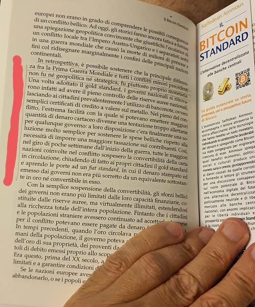 MicheleGuetta's tweet photo. Senza la combinazione malefica di sstati e moneta fiat non sarebbe mai esistita la prima guerra mondiale e di conseguenza nemmeno la seconda. https://t.co/vJ3ftxEYmo