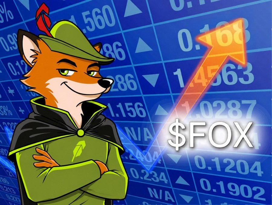 IfknLoveTCG's tweet photo. @Traderfinn0 Gotta get some $FOX bag my g. https://t.co/ym0hJyZHu6