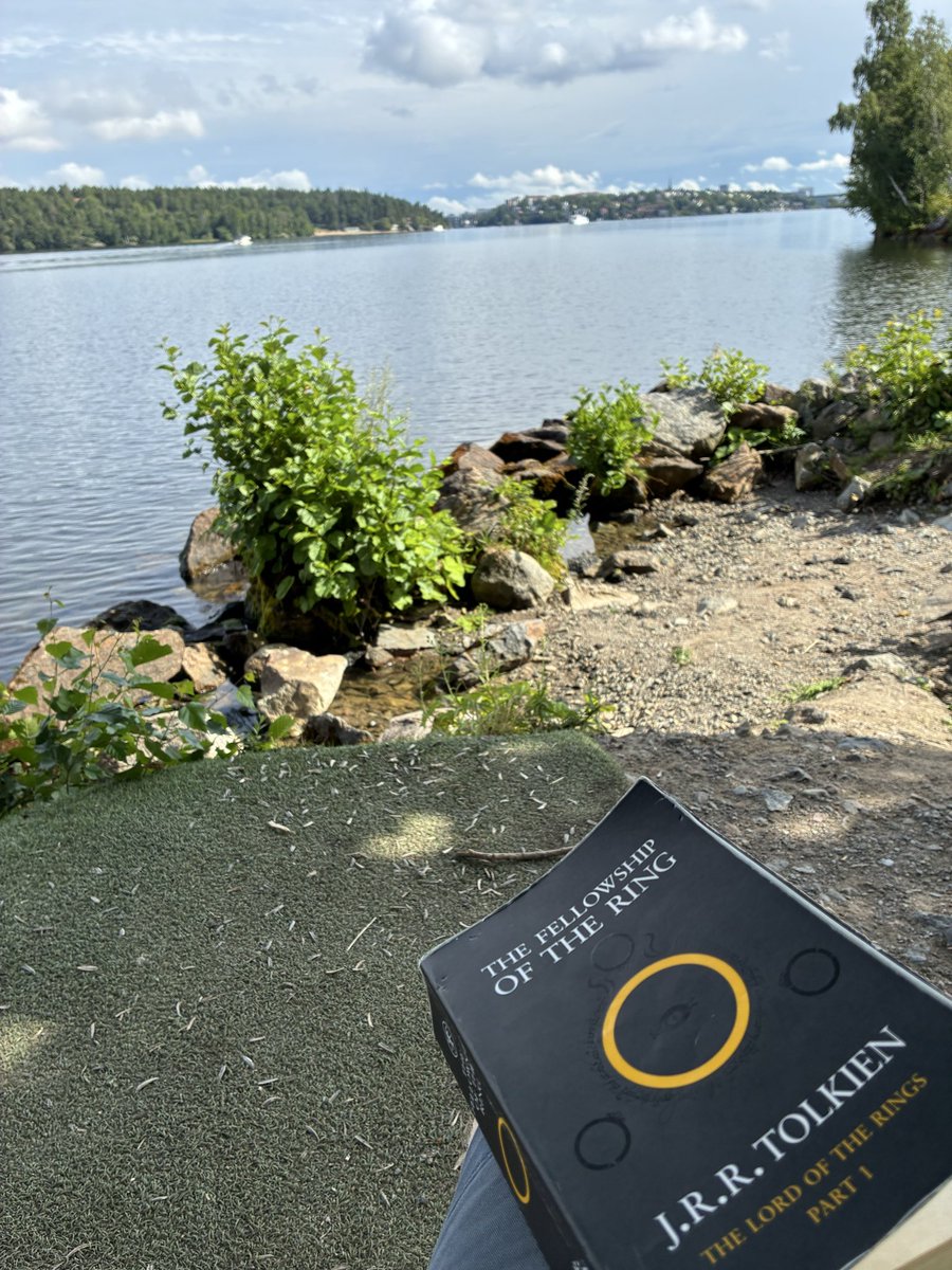 TheBenzooh's tweet photo. Mälaren #sweden  #tolkien #readingcommunity #lotr https://t.co/5NoTZKt1Ay