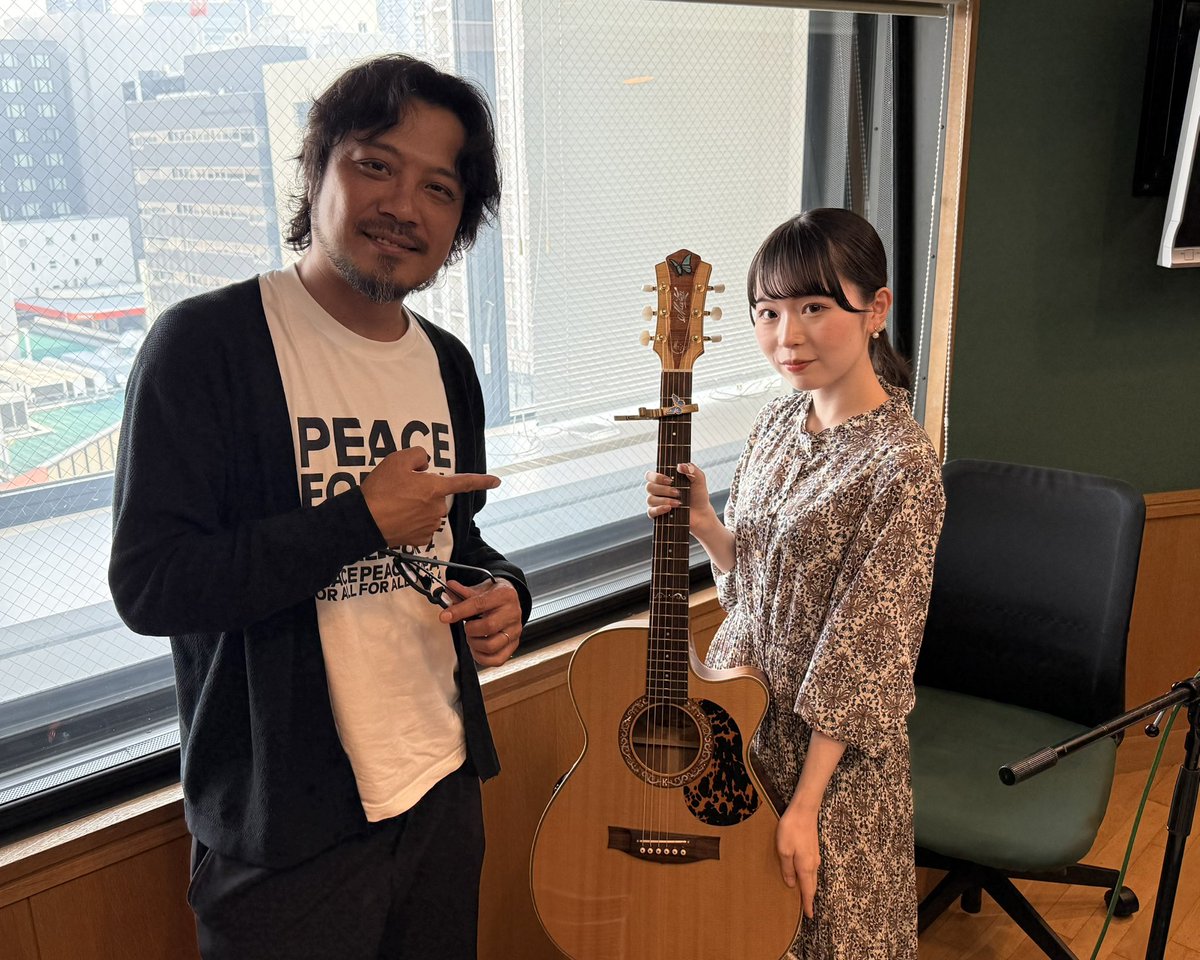 COCOLO_MOS's tweet photo. #fmclcolo765 #move765 
7/18（土）は
ソロギタリストの #KOYUKI 生出演！@610KOYUKI

素敵なスタジオライブも披露してくれました🫧

radikoタイムフリーでぜひ
https://t.co/TwBd6dSxuq https://t.co/CFOsvtB904
