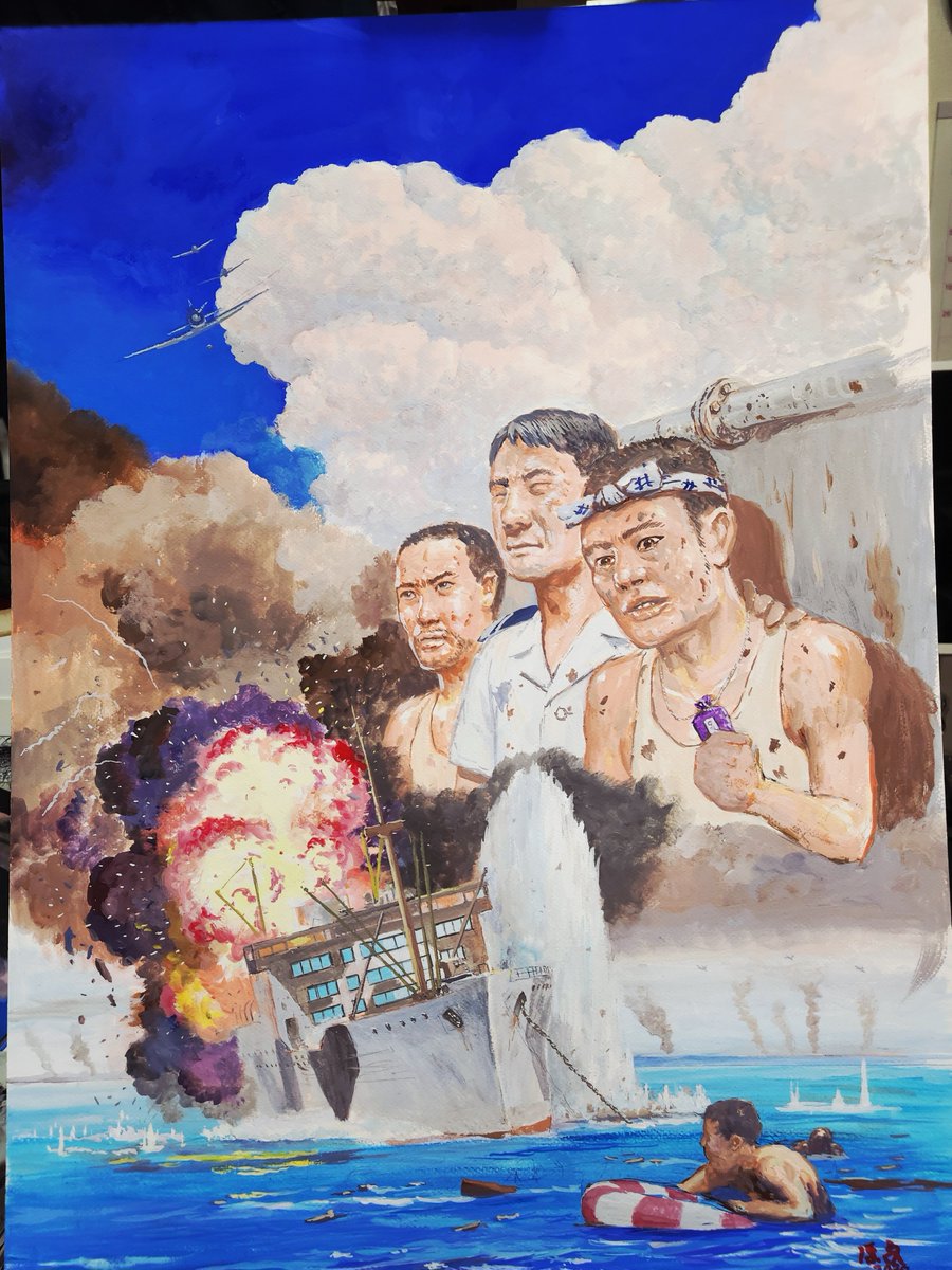 sakamachi21KN's tweet photo. A2サイズの絵をスキャニングしてきた。外は死にそうなほどに暑いね。
主治医に頼まれたポスター用の絵だが、今回のコンバットコミック05の表紙にします。
黒騎士のアクションフィギアとか、キャットシットワン絡みの仕事が来たよ。
神楽坂では今日から土曜まで夜店が出てますよ。 https://t.co/1xNZVoRGIw