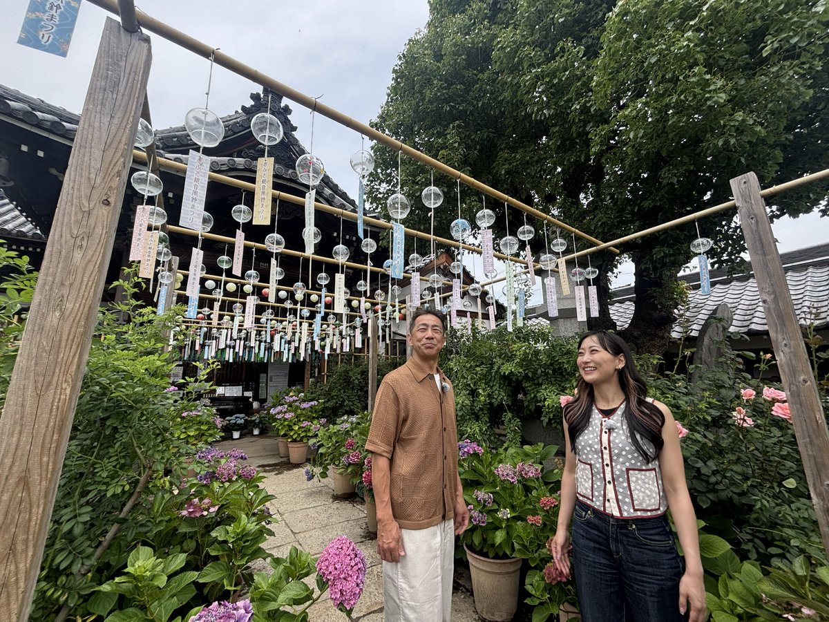ytv_driveyoho's tweet photo. 🚘#蓬莱さんのドライブ予報☀️

「夏の風物詩」の回は、TVerで見逃し配信中！

次回は8月4日(火)よる9時54分から放送です‼️

森脇健児と清水綾音が
奈良県 広陵町へ🚗

自転車をこいで、まさかの「アレ」を
作っちゃいました‼️

公式HPでYouTubeも
👉https://t.co/YIpE1NdDqM

#NEXCO西日本 #ytv https://t.co/5qW5JbVF1C