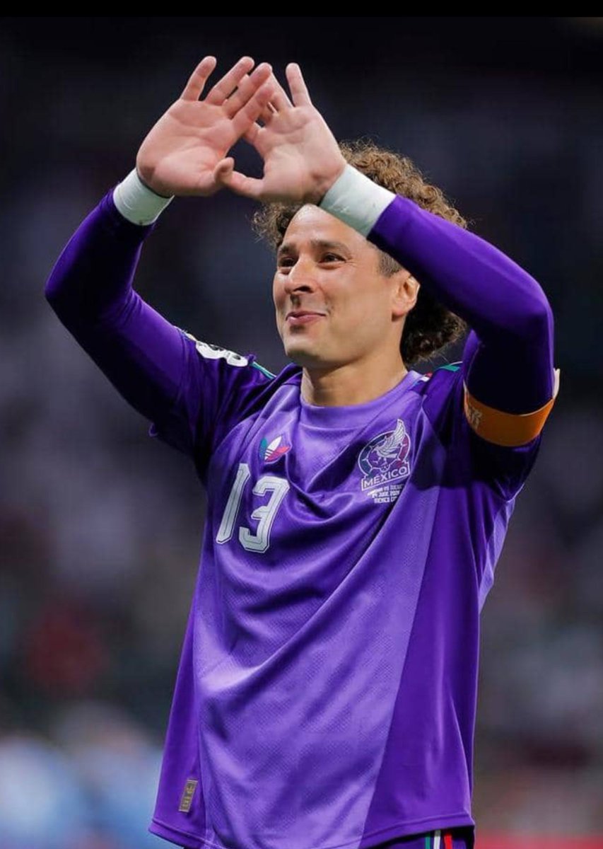Mrworld3040's tweet photo. Guillermo Ochoa has officially announced his retirement from the Mexican National Team. https://t.co/6FtGzqLBPj