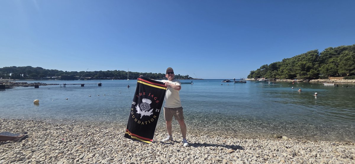 BatemanStuart1's tweet photo. Valovine beach, Istria, Croatia ππ§πͺ #ptfc #thejagsfoundation #oversandandsea https://t.co/2VOLsnW3XM