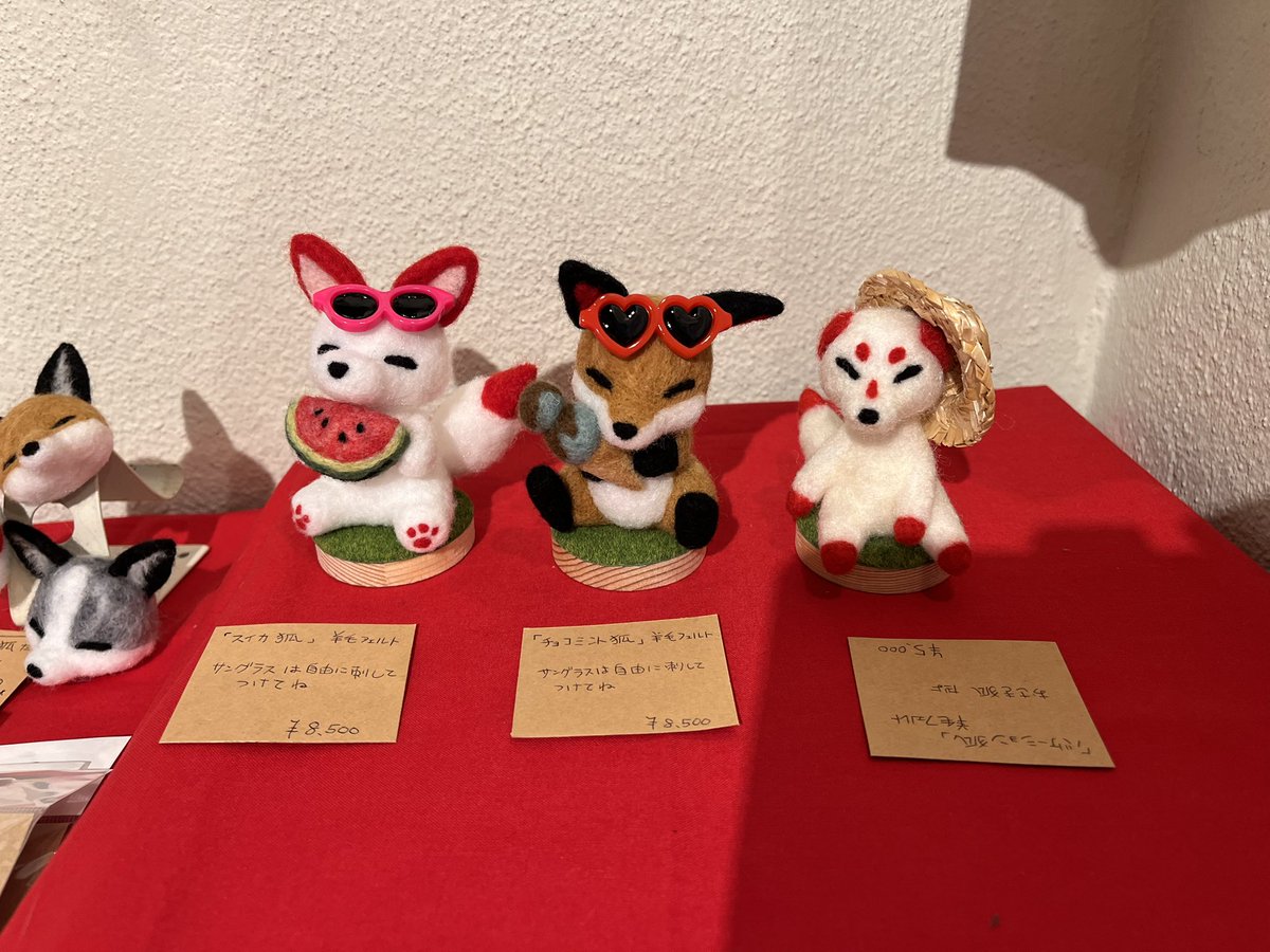 あみぐるみ作家みさきち⛩️オーダー受付中🦊7/18〜きつね夏詣展
