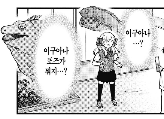 Daegye_'s tweet photo. 이구아나입니다 https://t.co/h0eb4cVDov
