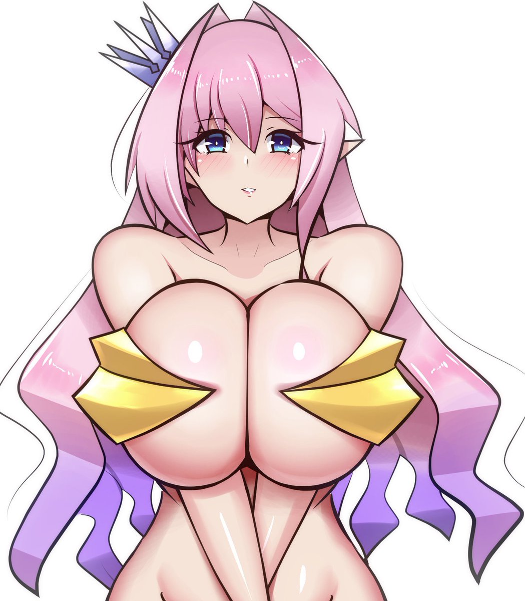 うちの子人魚姫のシエルちゃん。
いつもの子にそっくりですが、並行同位体なだけで関連性はありません。
人間に憧れている異世界から流れ着いた亜人です。 