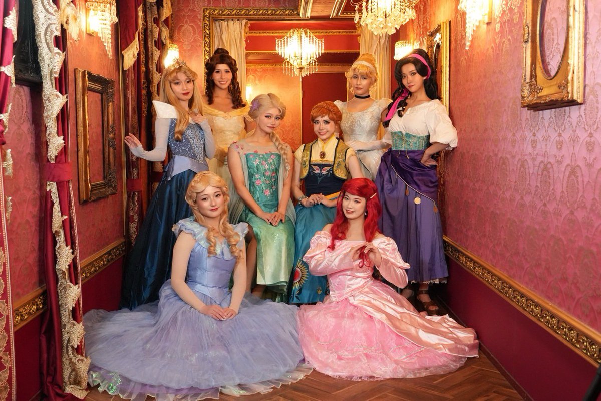 alb_Haruna's tweet photo. 最高なPrincess併せ🩷✨
📸→@Cecilia250402
📍→ル・ボヤージュ
#セシリアフォト #DisneyPrincess https://t.co/4i9tZjS5KZ
