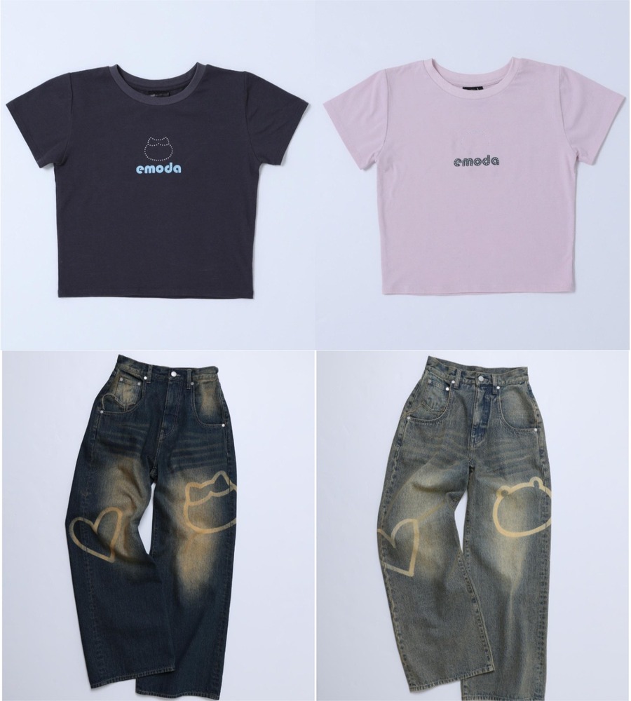 fashionpressnet's tweet photo. エモダ「ちいかわ」ラインストーンきらめくミニTシャツ、チェック柄フリルバッグも - https://t.co/uwlG4chvHr https://t.co/lINvOycj9D