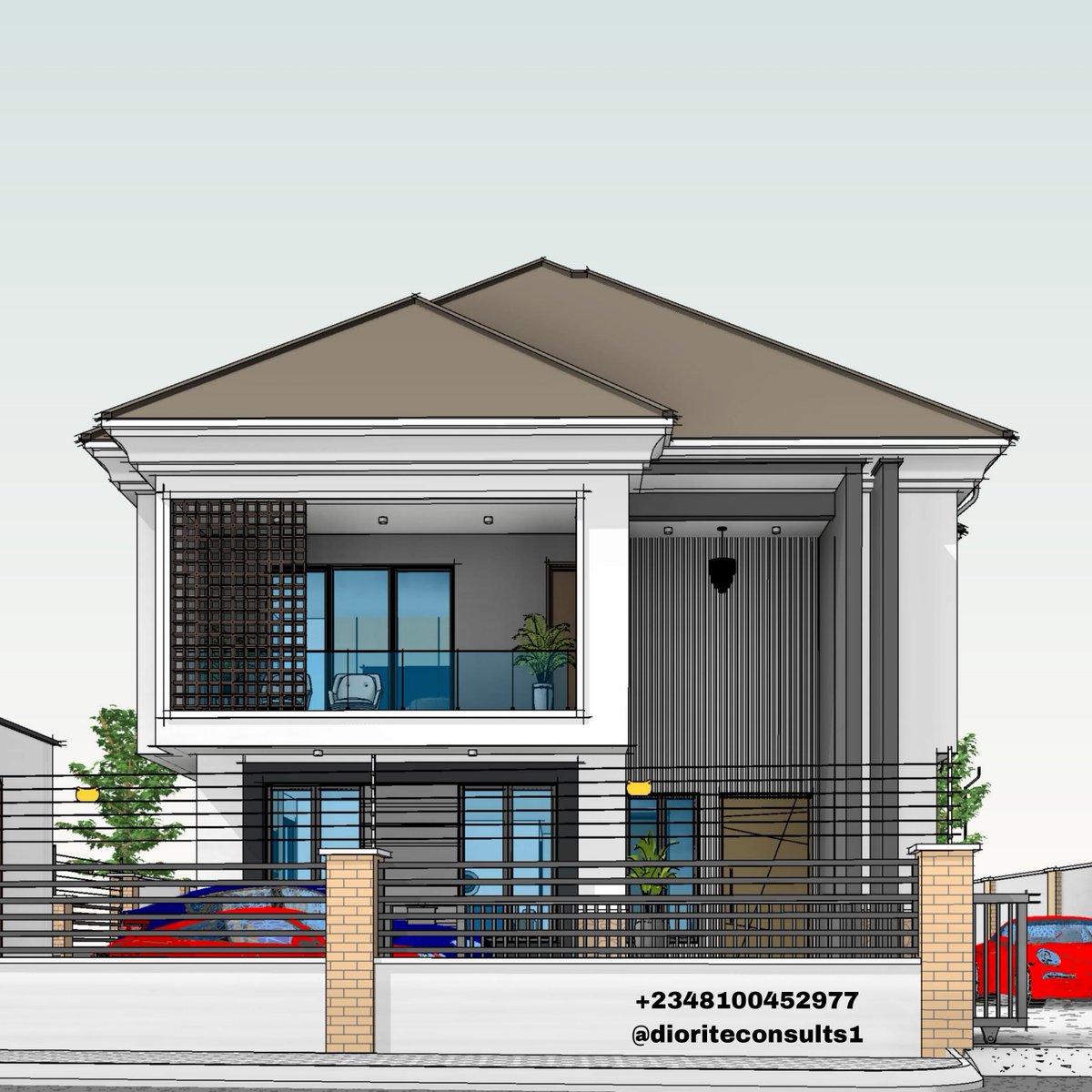 dioriteconsults's tweet photo. 𝟓𝐁𝐄𝐃𝐑𝐎𝐎𝐌 𝐃𝐔𝐏𝐋𝐄𝐗 🏡 ✅

More Details coming soon!
Status; Conceptual Visuals 
Software; Autodesk Revit Architecture 
📍Location; Isolo, Lagos State.
Client; Mr &amp; Mrs G.

Kindly send us a DM for enquiry.

#explore #architecture #modeling #building #lagos https://t.co/sH7EOJFp2r