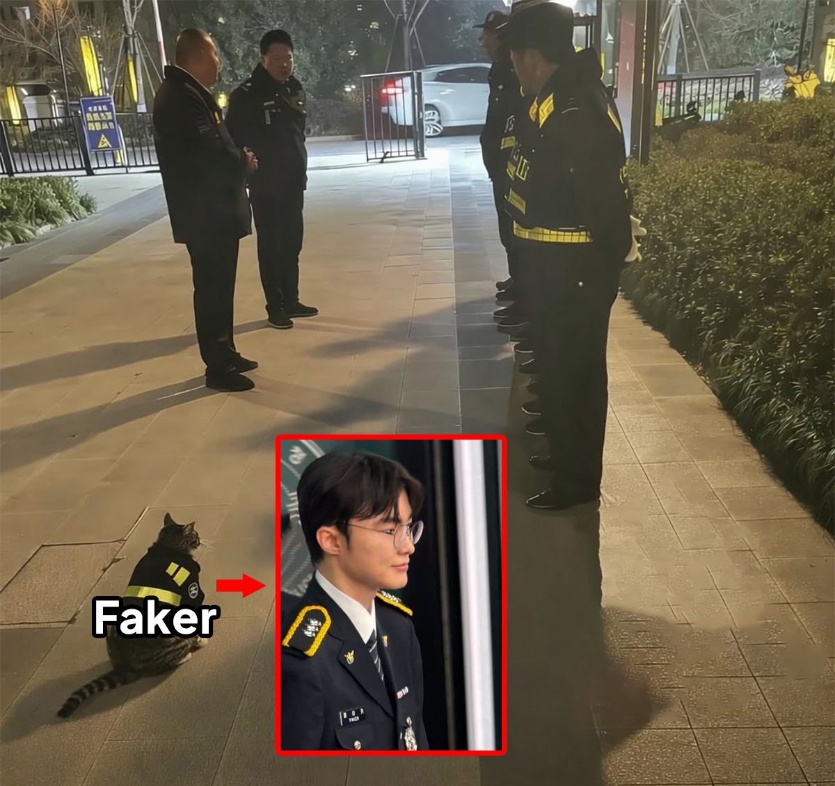EsportsT_84's tweet photo. This man will never go unemployed. Faker named Honorary Police Officer and Media Ambassador for Online Gambling Prevention 👏 https://t.co/BvYMHSxySC