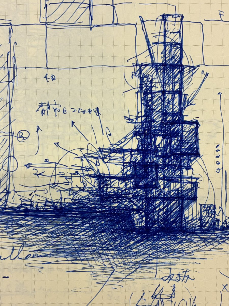 nami_10010's tweet photo. 悩みながら絵を描く https://t.co/6bjrOlcnvK