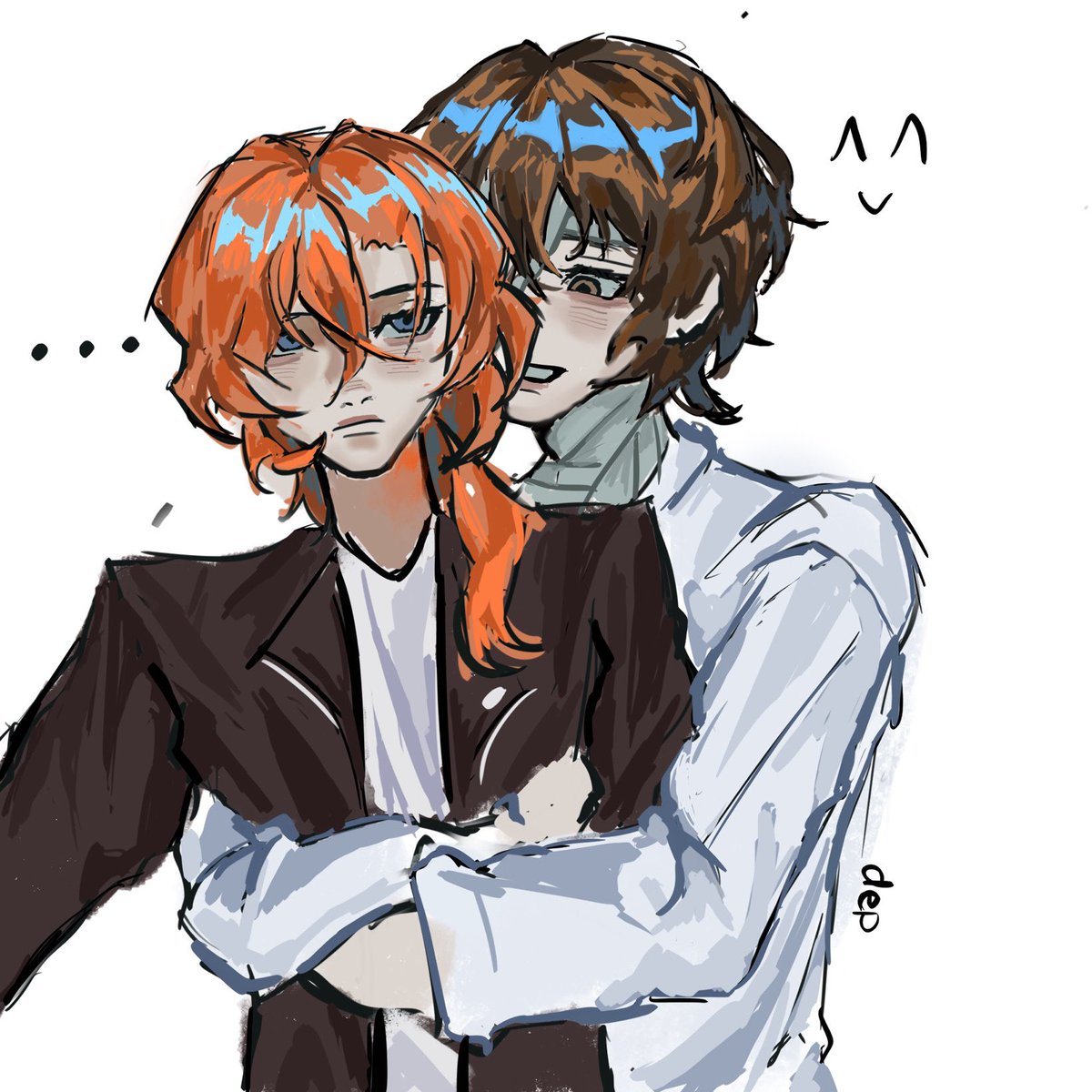 chopperchiikawa's tweet photo. #soukoku https://t.co/OZAsuFEf87