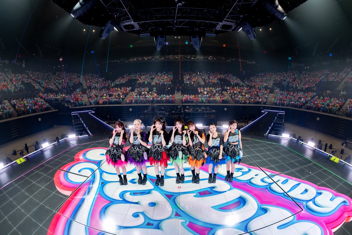CANDY_TUNE_'s tweet photo. 🍬🦁 GLION ARENA KOBE DAY2  🦁🍬

🩵💚🩷🧡♥️💜💙 * ˚ ` ˚ * ⟡

3rd ANNIVERSARY LIVE 2026
「CANDY CANDY CANDY PARTY」

⟡ * ˚ ` ˚ * 🍬🍬🍬🍬🍬🍬🍬

ついに #きゃんぱてぃさん 完結😭🎉

お越しいただいたみなさま❗️
頑張れの気持ちを送ってくれたみなさま❗️
スペシャル感謝です🙏✨

#CANDYTUNE #きゃんちゅー