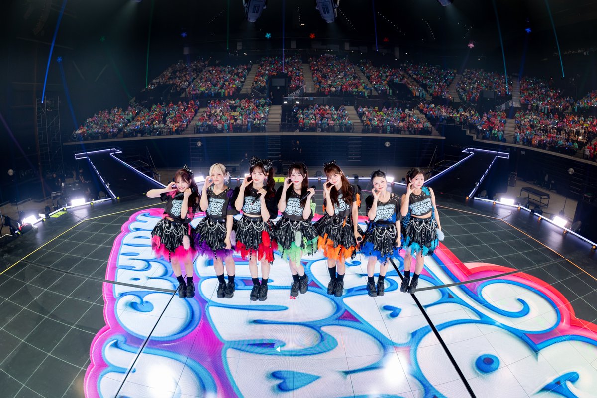 CANDY_TUNE_'s tweet photo. 🍬🦁 GLION ARENA KOBE DAY2  🦁🍬

🩵💚🩷🧡♥️💜💙 * ˚ ` ˚ * ⟡

3rd ANNIVERSARY LIVE 2026
「CANDY CANDY CANDY PARTY」

⟡ * ˚ ` ˚ * 🍬🍬🍬🍬🍬🍬🍬

ついに #きゃんぱてぃさん 完結😭🎉

お越しいただいたみなさま❗️
頑張れの気持ちを送ってくれたみなさま❗️
スペシャル感謝です🙏✨

#CANDYTUNE #きゃんちゅー