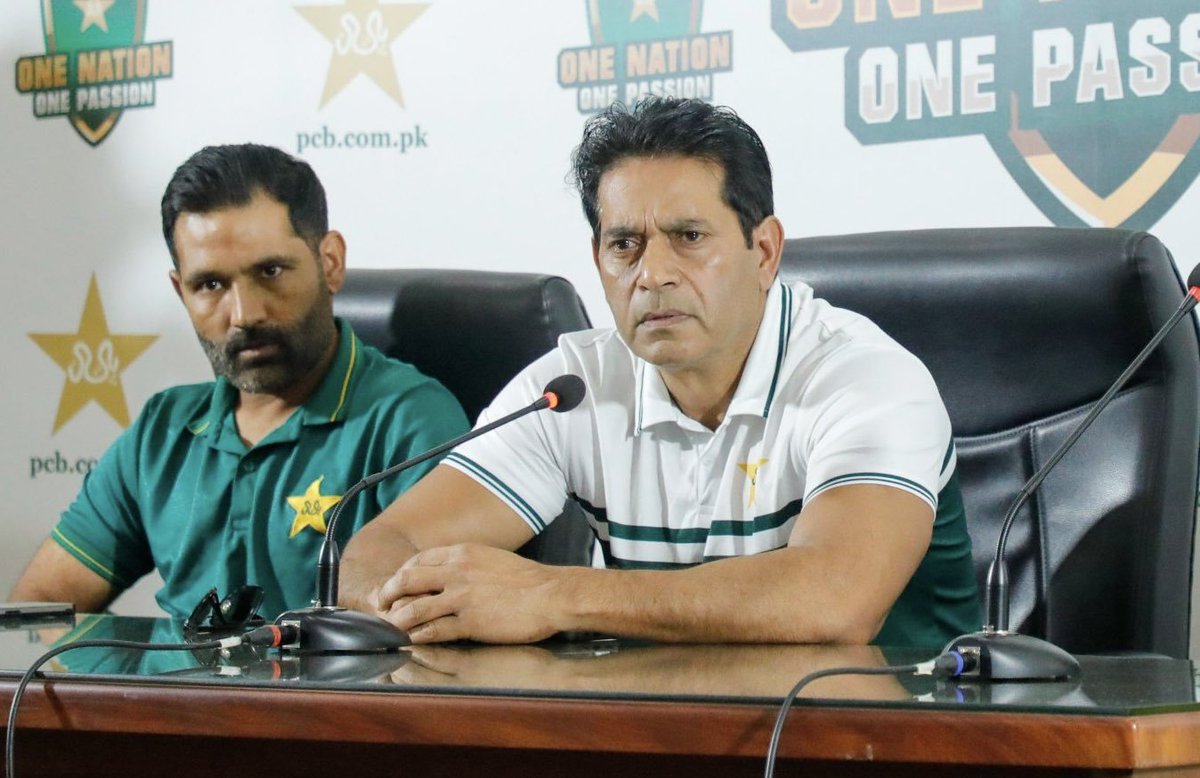 real_parvezali's tweet photo. Aaqib Javed said, 🗣️

"We are lying to ourselves if we think we can win the World Cup while being ranked 7th and 8th in the world." https://t.co/49VVHYs9d9