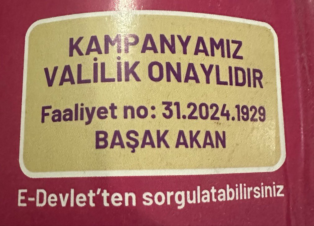 Sma_Yasminakan's tweet photo. VALILIK ONAYLI HESABIMIZ
TL:TR34 0001 0090 1072 6218 8050 04
ALICI:YASMIN AKAN
YURTDIŞI HESABIMIZ
NL75BUNQ2147041335
Alıci: Sma Children
Swift kod: BUNQNL2A
Açıklama: Yasmin Akan
SMS
Vodafone:YASMIN 1979
Türk Telekom:YASMIN 7323
Turkcell: BAGIŞ 7323 https://t.co/fg9b0pHcYN
