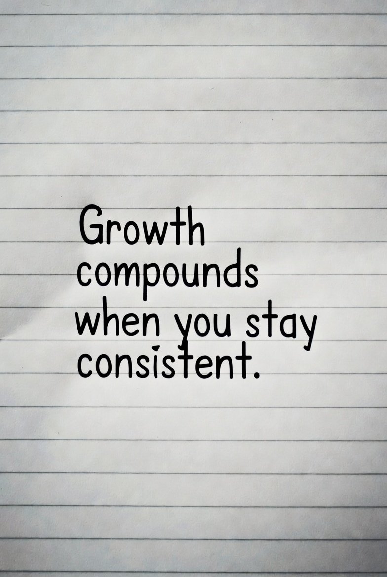 gianthologist's tweet photo. Growth compounds when you stay consistent.  

What are you staying consistent with? 👇

#CompoundGrowth https://t.co/1yZ62fbeF5