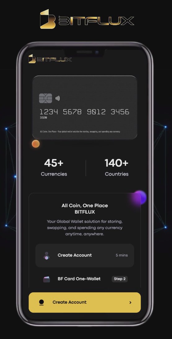 Bitflux tweet media