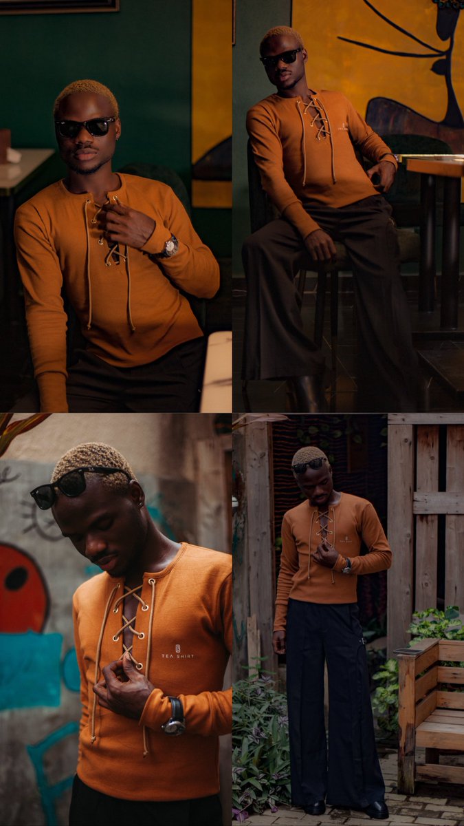 Zikoterta's tweet photo. 🤎Brown Tea Shirt from @oshiokeng https://t.co/bWjKXErSgQ