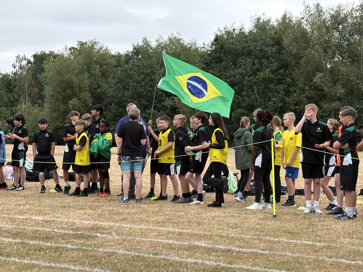 BruntsAcademy's tweet photo. #bruntssportsday2026-  Current winners after round 1:
Year 7 Brazil and Mexico
Year 8 England
Year 9 Mexico
Year 10 Netherlands and USA
Overall leader currently Mexico! https://t.co/Owng8fETad