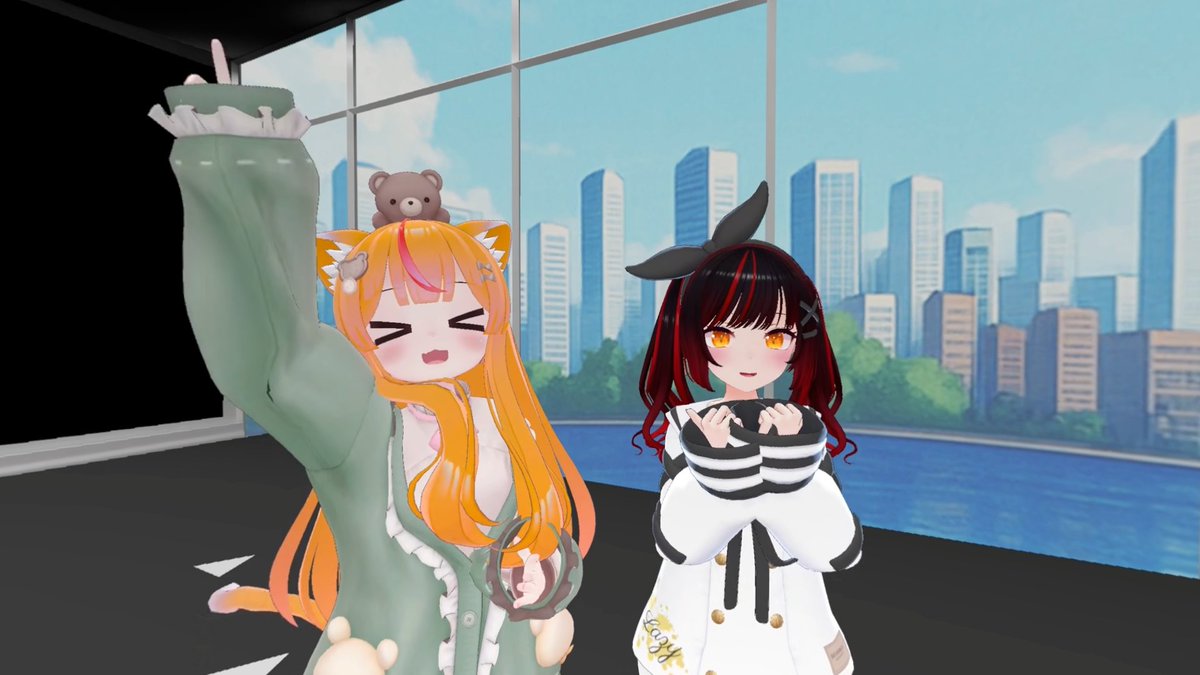 VRCLionProject's tweet photo. 失礼しました！
昨日の #WeeTV さんのカウントダウン動画はRoarless全員のインタビューでした～！🥹

とても素敵な動画になっているのでぜひご覧ください！ https://t.co/knpw9mgXVI