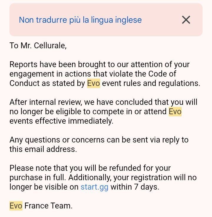CenciuNC's tweet photo. Imagine having a code of conduct (https://t.co/4Kx7KYFOvl) and literally throwing it in the trash.
You can see distortion and defamation and despite that, the decision is a ban against me, causing damage to my image and legitimizing the creation of false accusations by anyone. https://t.co/R4ri4AXpRo