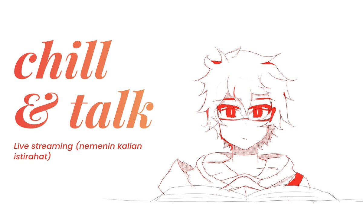 rion_hereeee's tweet photo. Teman-teman sekalian gw akan live jam 19.20(doain gak telat) hari ini kita mungkin buka x dan baca baca kasus #vtuberindonesia #vtuber #freetalk https://t.co/zuYQ2vCYJr