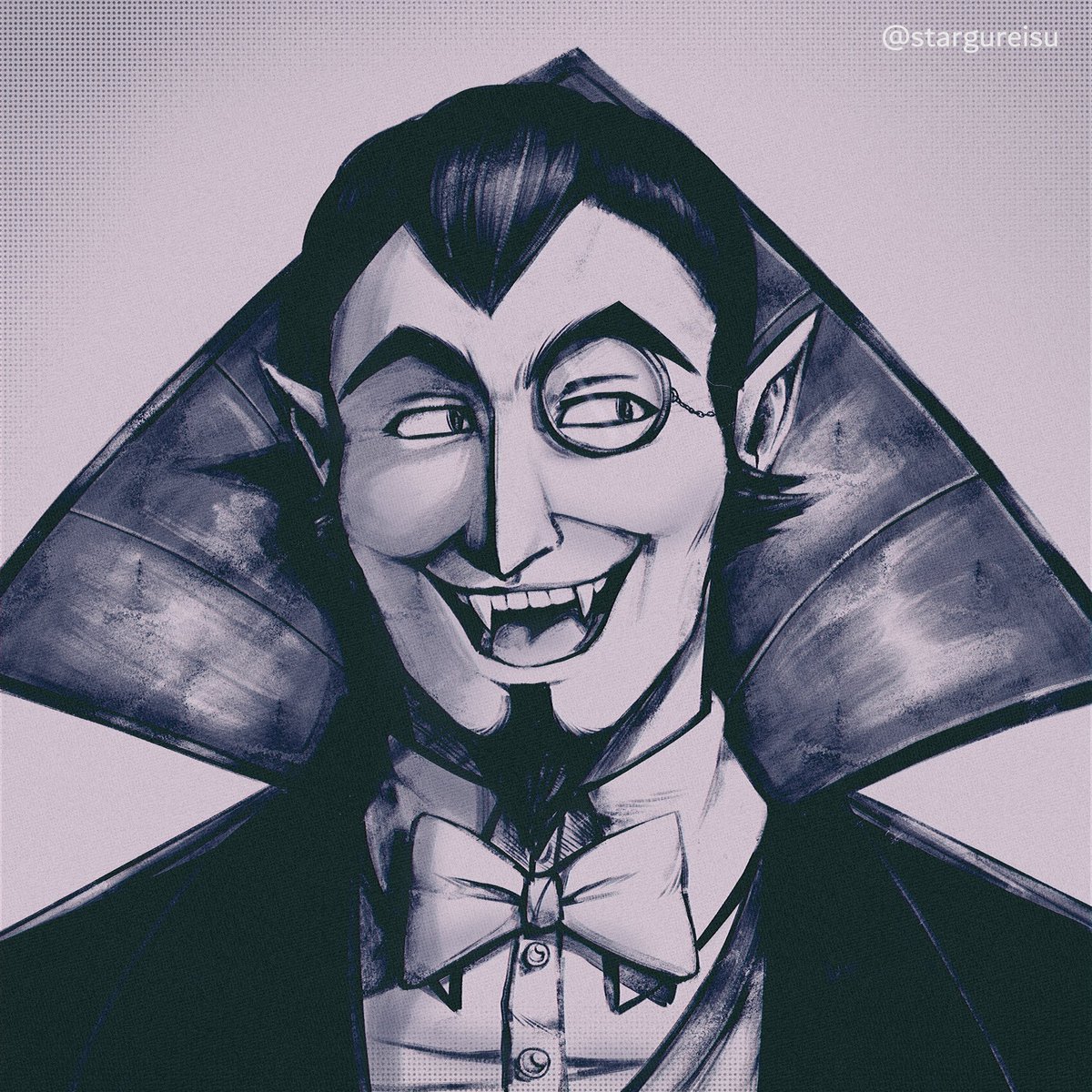StarGureisu's tweet photo. Count von Count uwu
#SesameStreet https://t.co/9qtVtnkU81
