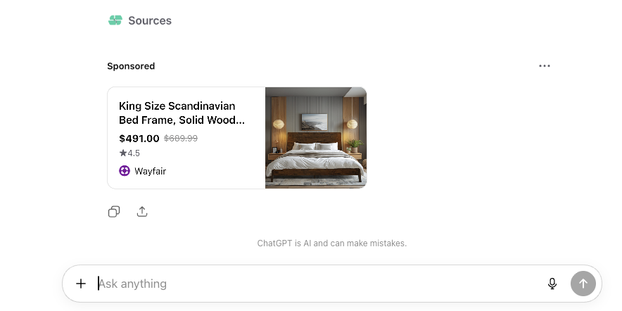 SERPalerts's tweet photo. Small update to the star ratings for product feed ads - now showing with a grey star rather than the yellow https://t.co/rdEtxh4GGW