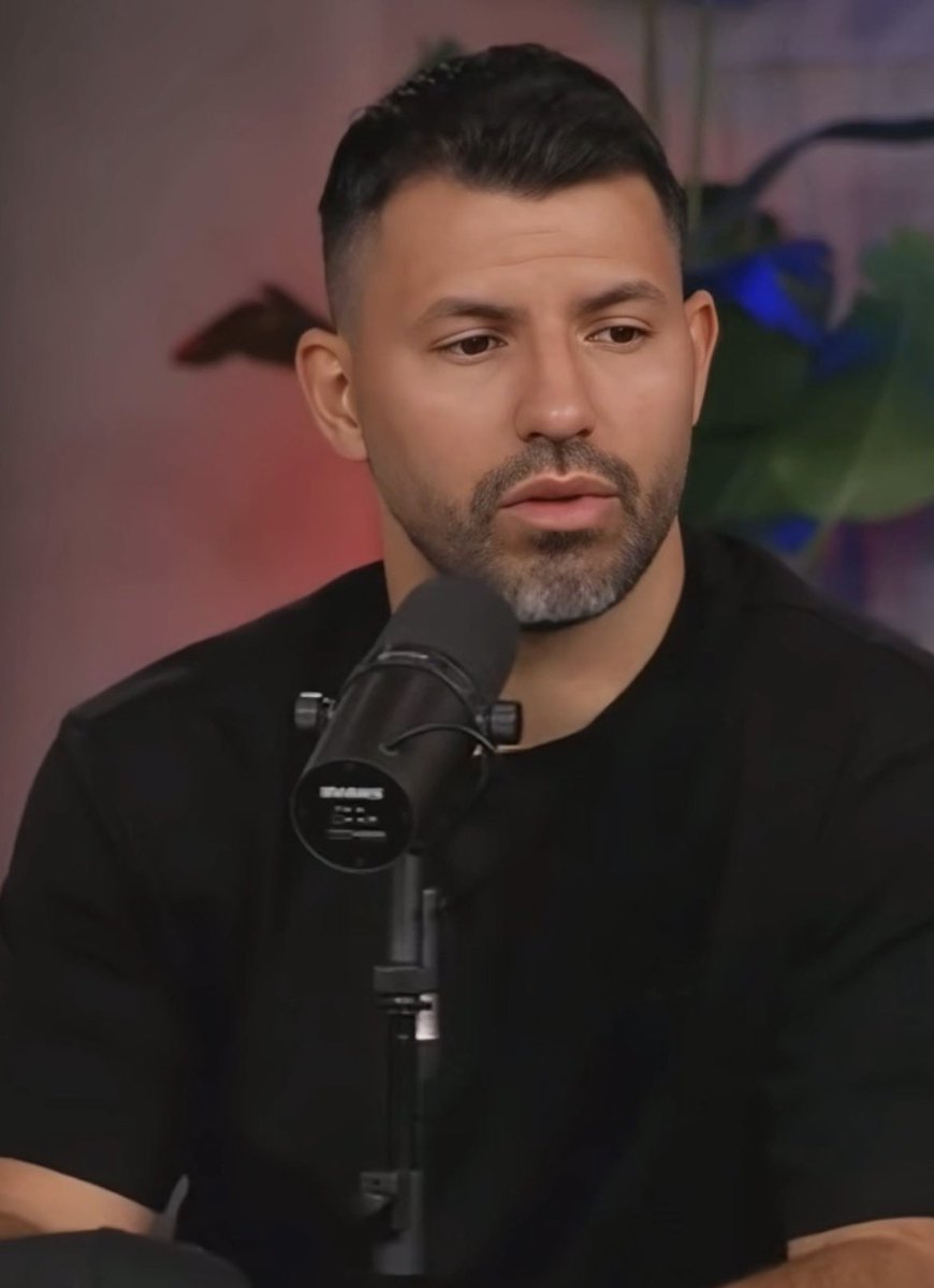 GlenBarche's tweet photo. 🚨 Agüero on the way Argentina played against Spain

🎙️"We weren’t allowed to actually play against Spain—they made us let them win the World Cup. Before the match, Messi came into the locker room and told us, 'Just get two injuries, make it look natural.' Then I watched Leo miss every single shot in warmups... I’ve never seen that in my entire life. In the tunnel, all the Argentina players looked completely terrified, like they had already given up before even walking out. Lisandro and Enzo were literally crying. Look at Romero posting 'Forced to finish second' right after, and Messi's cryptic Instagram post saying 'Whatever happens.' Call me crazy, but this ain't normal. I hope they all speak up one day so everyone finally sees the light."