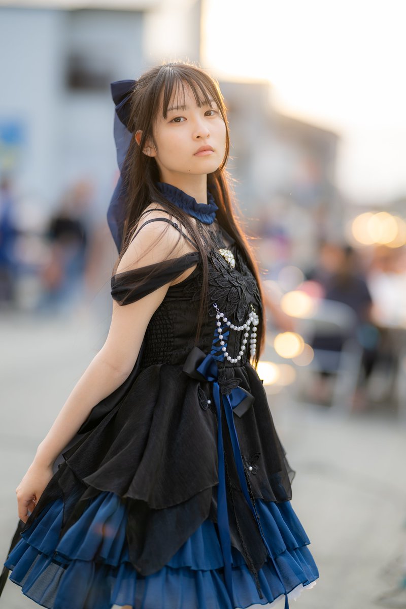 7213bom's tweet photo. 2026.7.18　Annaちゃん　MPF☆B
「商店街にぎわいまつり」
  尾花沢市中心商店街活性化センター  
夕暮れに染まったAnna姫！
#MPF_B 
#MPFエンタメ https://t.co/iJ8jwzwWNL