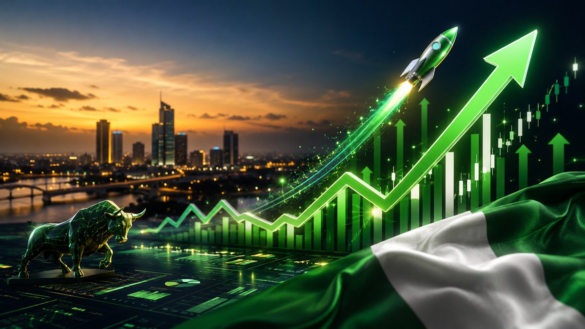 Infohubfacts's tweet photo. Top 5 Stock Market Winners in Nigeria Lighting Up Investor Portfolios!

On Wednesday, 22 July 2026, the NGX All-Share Index climbed to 246,659.56 points, with market capitalisation adding over ₦300 billion in early trading. 
Beneath that headline number, a handful of stocks are stealing the spotlight.

1. UPDC Real Estate Investment Trust (UPDCREIT) — +9.86%
Leading the pack, UPDCREIT jumped to ₦11.70 per share.

2. Thomas Wyatt Nigeria (THOMASWY) — +9.73%
This small-cap printing and packaging stock rose to ₦3.72, extending a remarkable run,  it's now up nearly 40% over the past week.

3. Ikeja Hotel (IKEJAHOTEL) — +9.53%
Ikeja Hotel climbed to ₦46.55, riding renewed optimism in Nigeria's hospitality and leisure sector as travel and tourism activity picks up.

4. Trans International Hotels (TIP) — +9.52%
Another hospitality name, TIP advanced to ₦33.95, building on a strong week that has seen the stock gain over 15%.

5. Neimeth International Pharmaceuticals (NEIMETH) — +9.47%
Rounding out the top five, Neimeth rose to ₦9.25 as healthcare and pharma counters continue to attract bargain hunters on the Exchange.

Caution:  stocks that surge by 9%+ in a single session can be volatile, and sharp rallies sometimes retrace just as quickly.

 Before jumping in, look beyond the daily percentage move , check trading volume, company fundamentals, and recent news. 

As always, this is market commentary, not investment advice; consult a licensed financial adviser before trading.