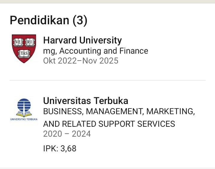 aaldirnld's tweet photo. UT? HARVARD? GOLDMAN SACHS? BOGORRRR????????

cok genah opo ora awakmu? https://t.co/RvR8QxUGK9