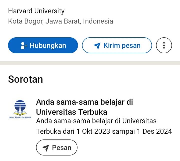aaldirnld's tweet photo. UT? HARVARD? GOLDMAN SACHS? BOGORRRR????????

cok genah opo ora awakmu? https://t.co/RvR8QxUGK9