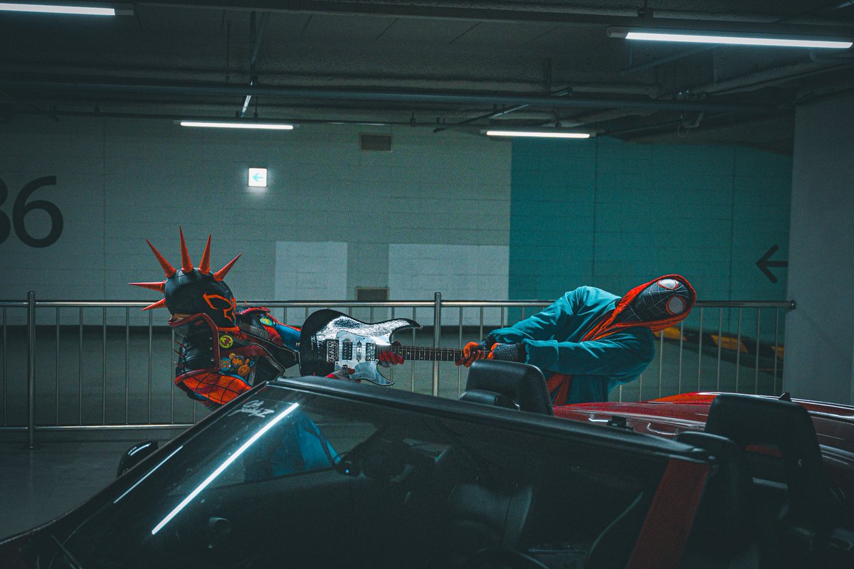 ho0oju's tweet photo. Cosplay

아 내꺼야 내놔!

스파이더 펑크 2099: @ho0oju
마일스 모랄레스: @FIRST__2008
📷: @simon_high_pic(insta)

#spiderman #spiderpunk #milesmorales https://t.co/WY9rVnP1Hd