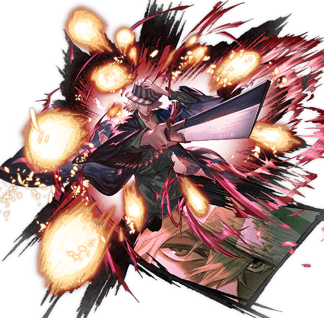 Granblue_GW's tweet photo. 召喚石「浦原喜助」のイラスト https://t.co/vuBORGmVYm