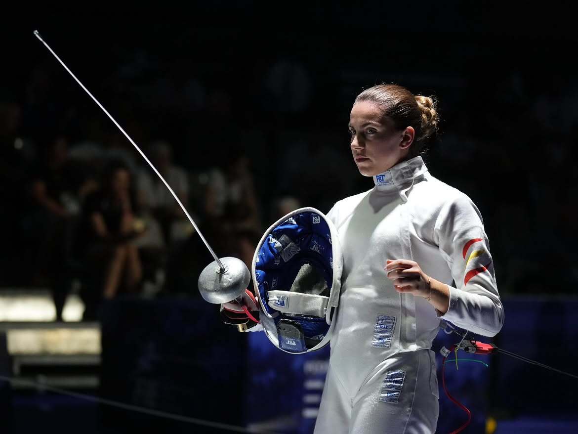 depominoritario's tweet photo. 🤺Esgrima l Mundial🇭🇰

Daniela Pinyol, Silvia Gómez y Dana Raposo🇪🇸 AL TABLÓN FINAL DE 64 

Gran jornada de las tres tiradoras españolas que estarán entre las 64 mejores del mundo. Decepcionante día de Llavador que no ha logrado pasar los previos https://t.co/JgNsXMgNdQ