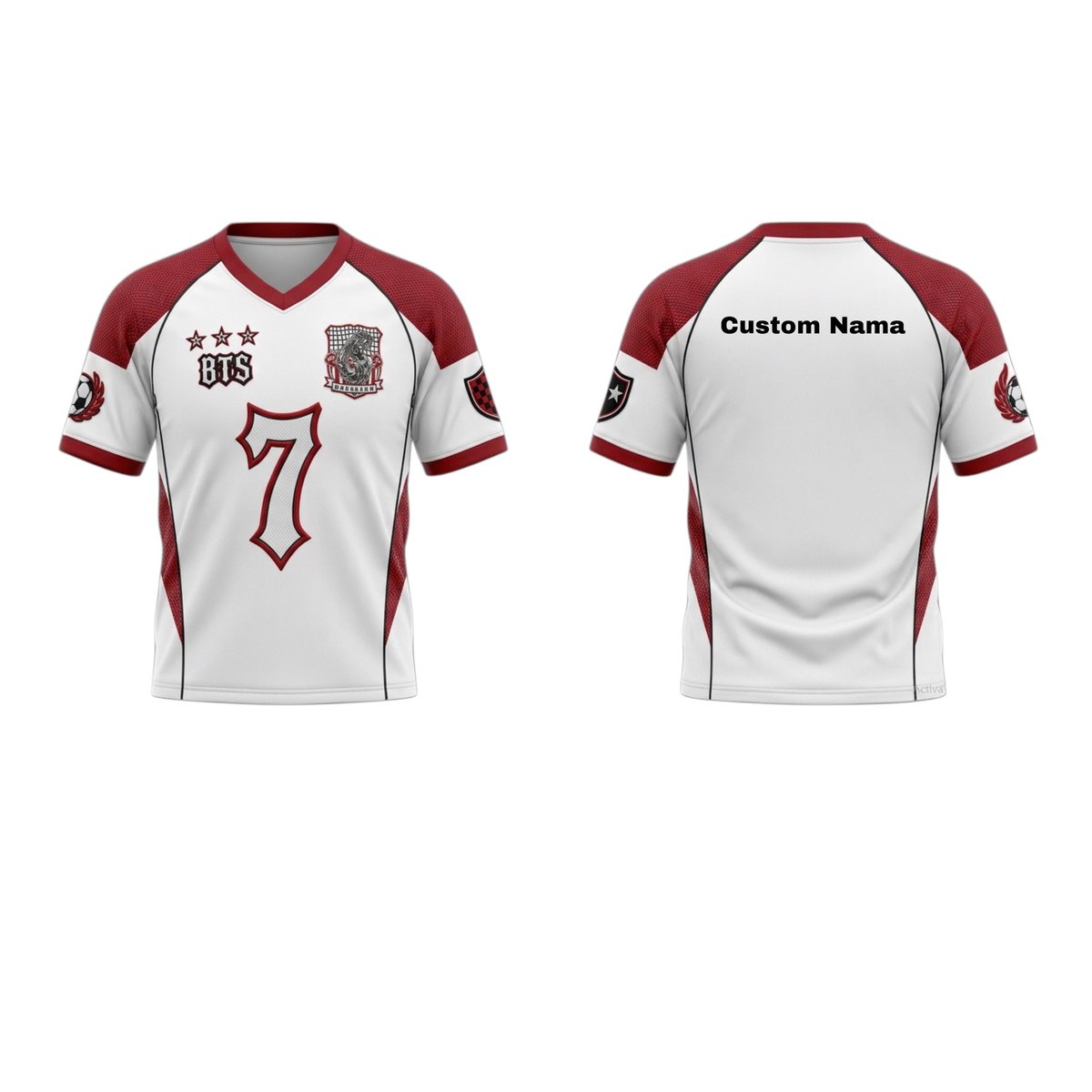 Nunanur09's tweet photo. WTS / PRE-ORDER] JERSEY JIMIN WORLD CUP EDITION ⚽💜
Panggilan buat ARMY yang lagi nyari jersey BTS kustom kece &amp; budget friendly! ✨
📌 Detail Spesifikasi: 
• Bahan: Dry-fit Nike Full Printing (Adem &amp; nyaman dipakai daily)
 • Teknik Logo: semi Moven Bordir
WA (0852-9807-1435) https://t.co/ZlO77RTyXc