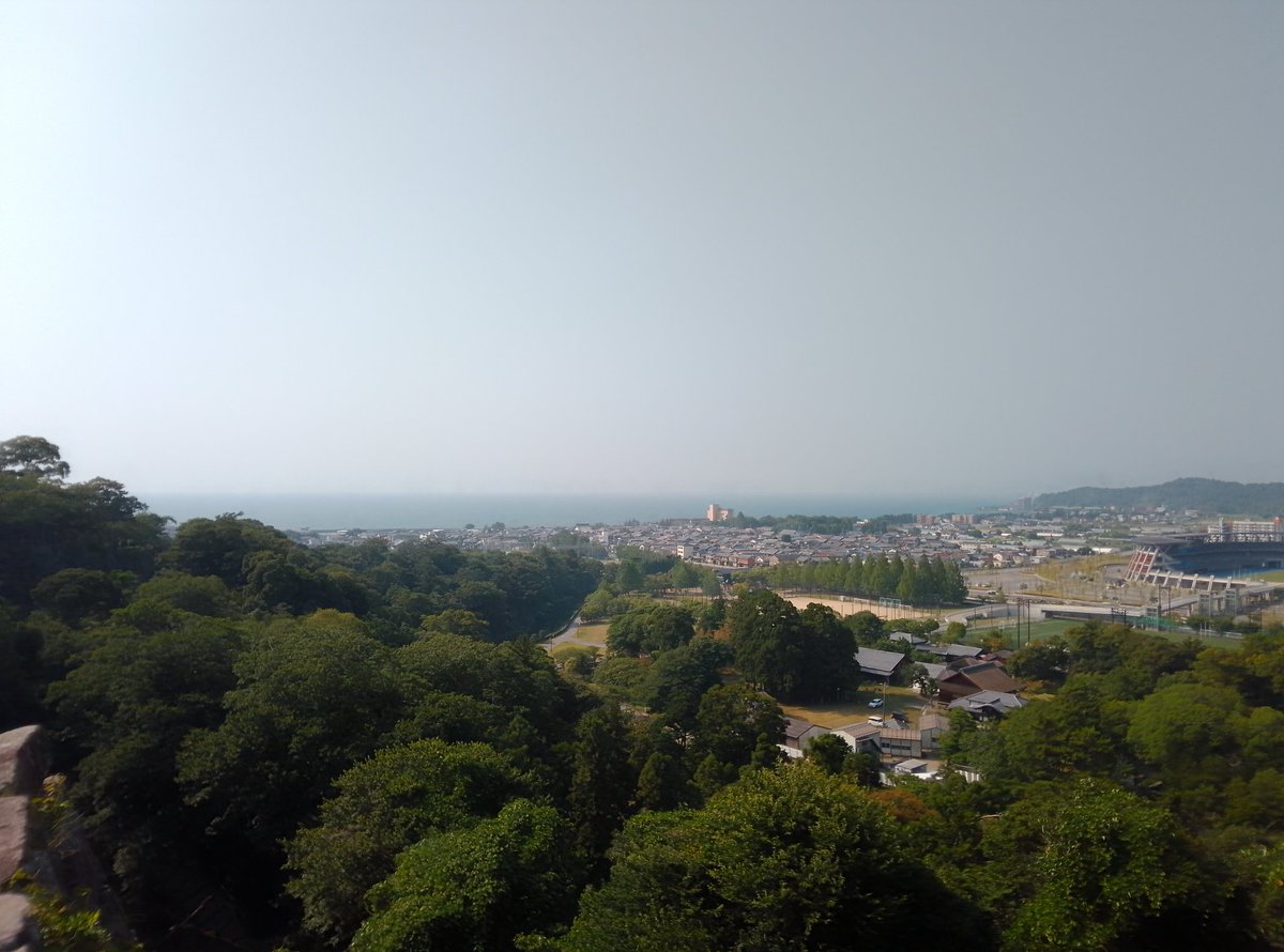 a_otoge's tweet photo. 時間が余ったので久しぶりの彦根城🏯
ひこにゃんには会えませんでした🙃🙃 https://t.co/i7f2doqn9b