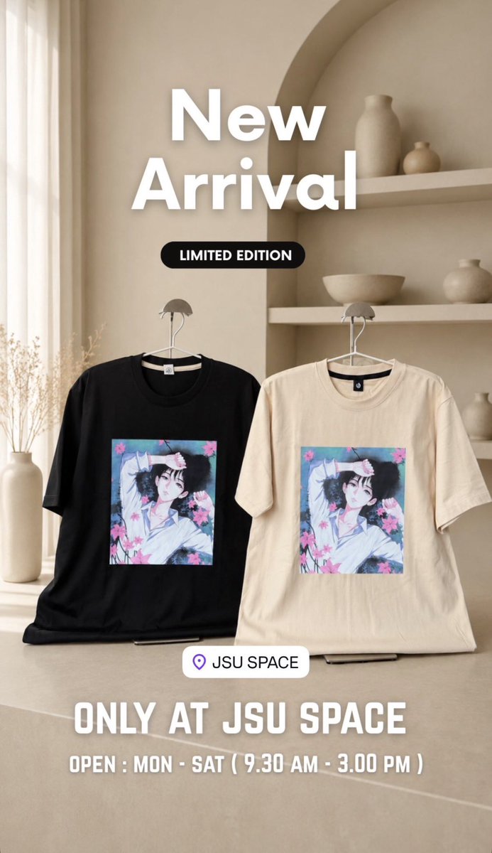 beyourjanuary's tweet photo. รับหิ้วสินค้าร้าน #jsuspace #dew_jsu ค่ะ เข้าร้านอีกทีพรุ่งนี้ 

🍅 เสื้อ +40 บาท
🍅 กริปต้อก +20 บาท

ค่าส่ง 40 บาท ไม่บวกเพิ่ม
นัดรับงานหนังสือ 28/07 &amp; 01,02/08

❣️ สนใจ dm/line ไม่โกง มีประวัติหิ้วของค่ะ https://t.co/G5MDagQVjs