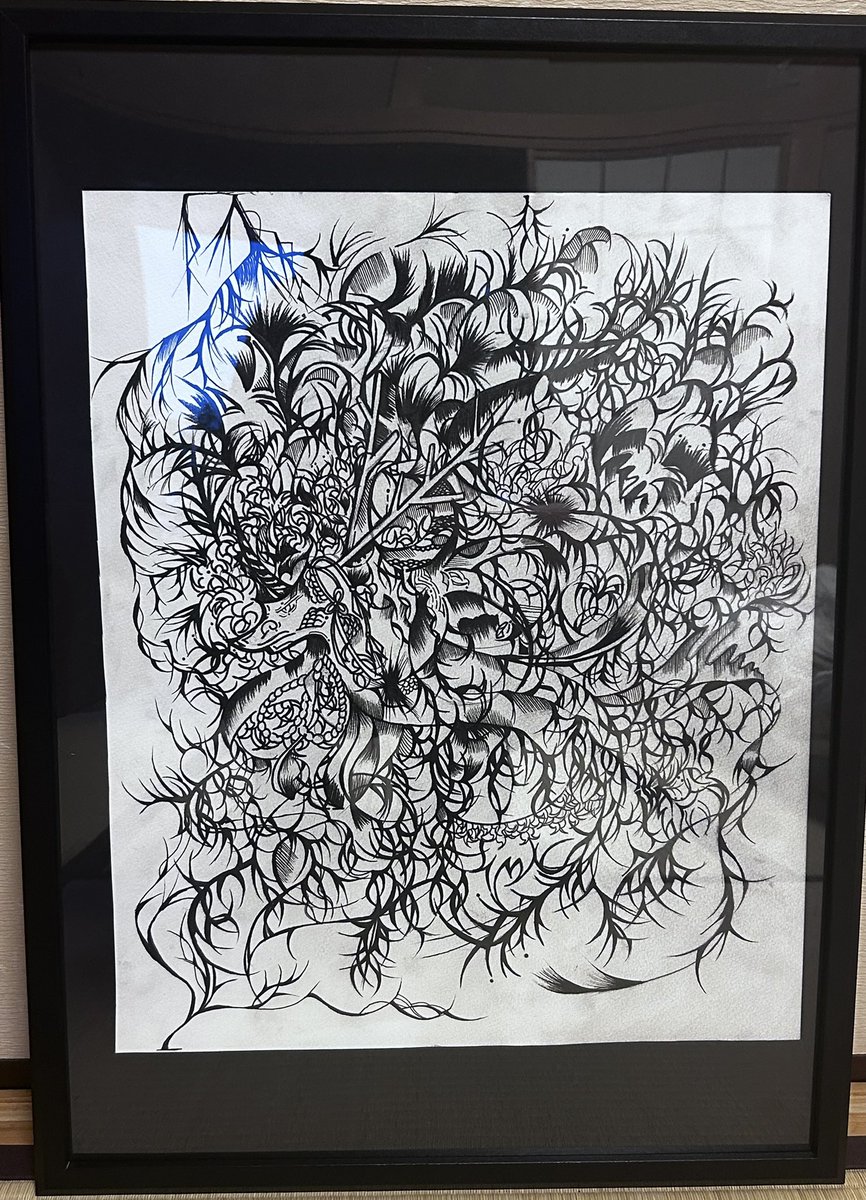 Hibikiey's tweet photo. #originalart
#originalartist
#illustration
#drawing
#inkdrawing https://t.co/T6ZtHDzw2k
