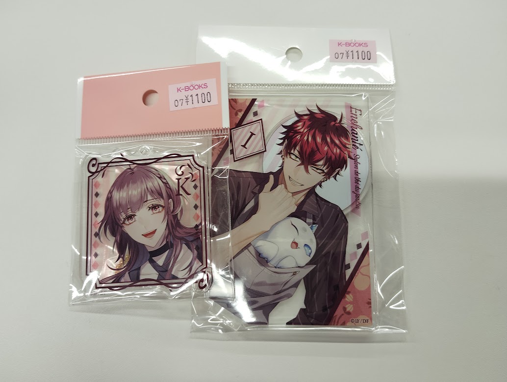 入荷情報】 「幻奏喫茶アンシャンテ」アクリルコースター、アクリル