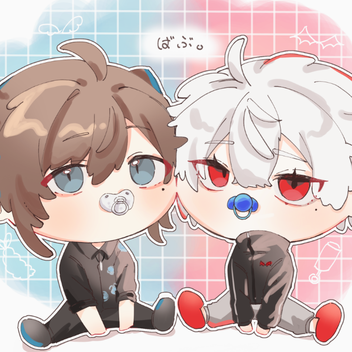 Hoshiyuru's tweet photo. ぺぴのわーる👶🏻🍼︎

#かな絵 #KuzuArt #くろのあとりえ https://t.co/QNaAteeHxd