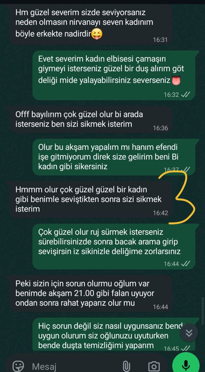 itiraf_pay26318's tweet photo. Evli çiftin köle sahibe yazışmaları🫦🫦 https://t.co/VtUtPw131e